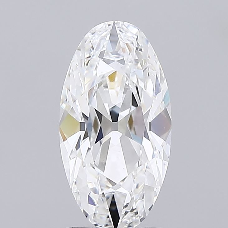 Lab Grown Diamond 2,02Ct E-VVS2 Oval - IGILG812615768 1