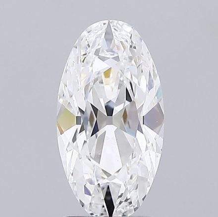 Lab Grown Diamond 2,02Ct E-VVS2 Oval - IGILG812615768 1