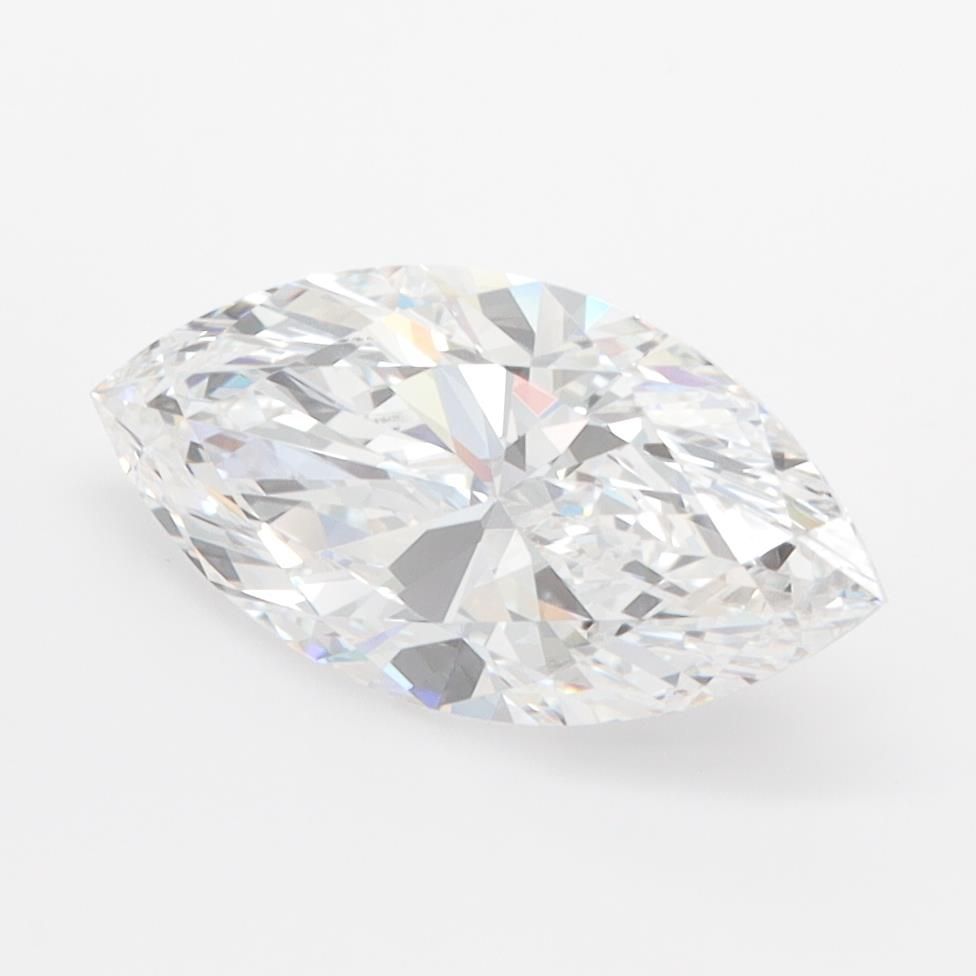 Lab Grown Diamond 1,58Ct E-VVS1 Marquise - IGILG744515421 1