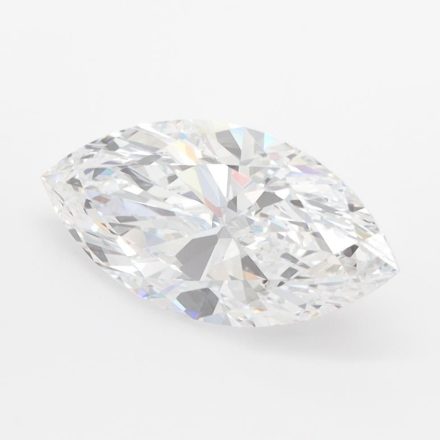 Lab Grown Diamond 1,58Ct E-VVS1 Marquise - IGILG744515421 1
