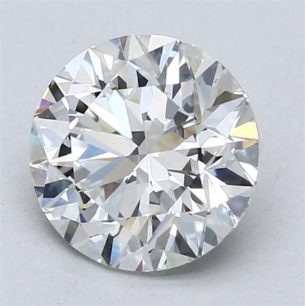 Lab Grown Diamond 2Ct E-VVS2 Round - IGILG788646101 1