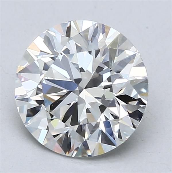 Lab Grown Diamond 2,02Ct E-VVS2 Round - IGILG788645803 1