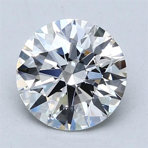 Lab Grown Diamond 1,7Ct E-VS1 Round - IGILG788646121 1