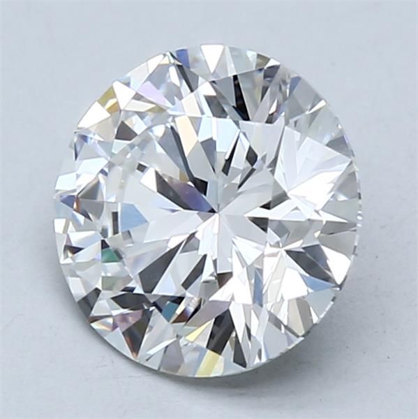 Lab Grown Diamond 2,04Ct D-VVS2 Round - IGILG777608306 1