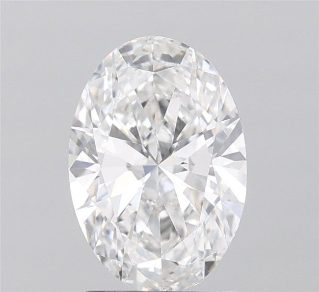 Lab Grown Diamond 1,59Ct E-VVS2 Oval - IGILG756527899 1