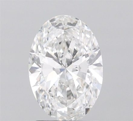 Lab Grown Diamond 1,59Ct E-VVS2 Oval - IGILG756527899 1
