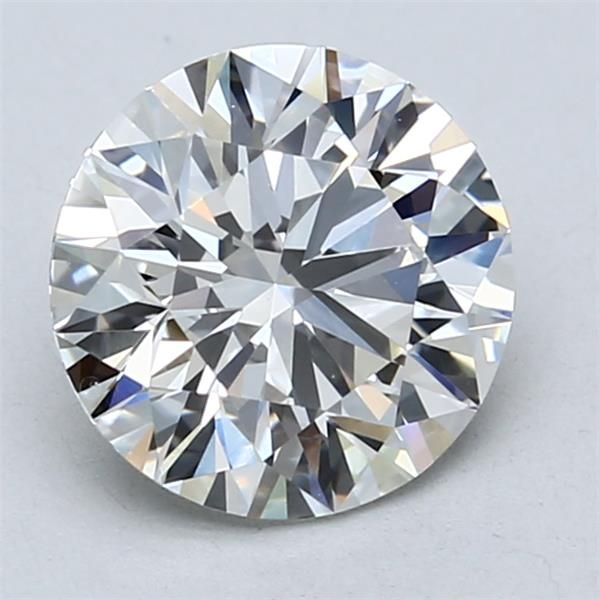 Lab Grown Diamond 2,02Ct E-VVS2 Round - IGILG782687448 1