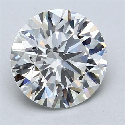 Lab Grown Diamond 2,02Ct E-VVS2 Round - IGILG782687448 1