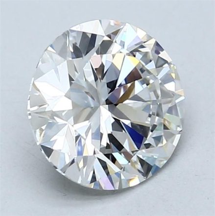 Lab Grown Diamond 2Ct E-VVS2 Round - IGILG783610613 1