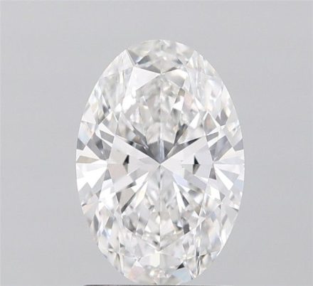 Lab Grown Diamond 1,55Ct F-VVS2 Oval - IGILG756527892 1