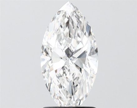Lab Grown Diamond 1,71Ct E-VS1 Marquise - IGILG828690414 1