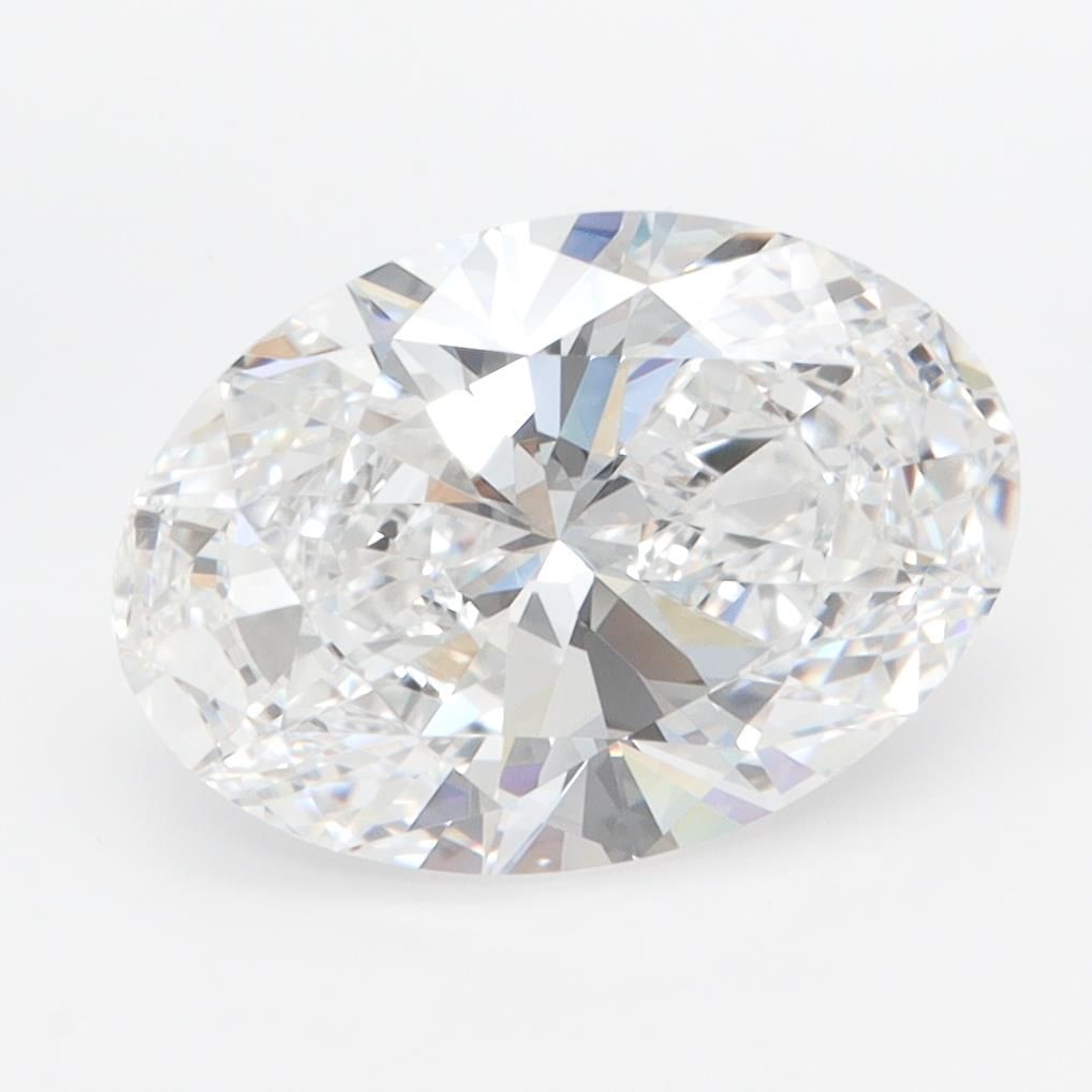 Lab Grown Diamond 3,05Ct D-VVS1 Oval - IGILG743593686 1