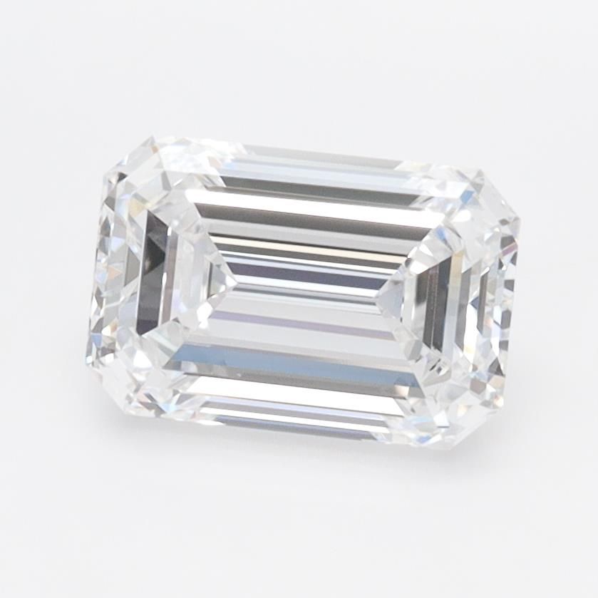 Lab Grown Diamond 1,59Ct D-VVS1 Emerald - IGILG743593744 1
