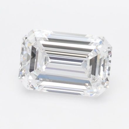 Lab Grown Diamond 1,59Ct D-VVS1 Emerald - IGILG743593744 1