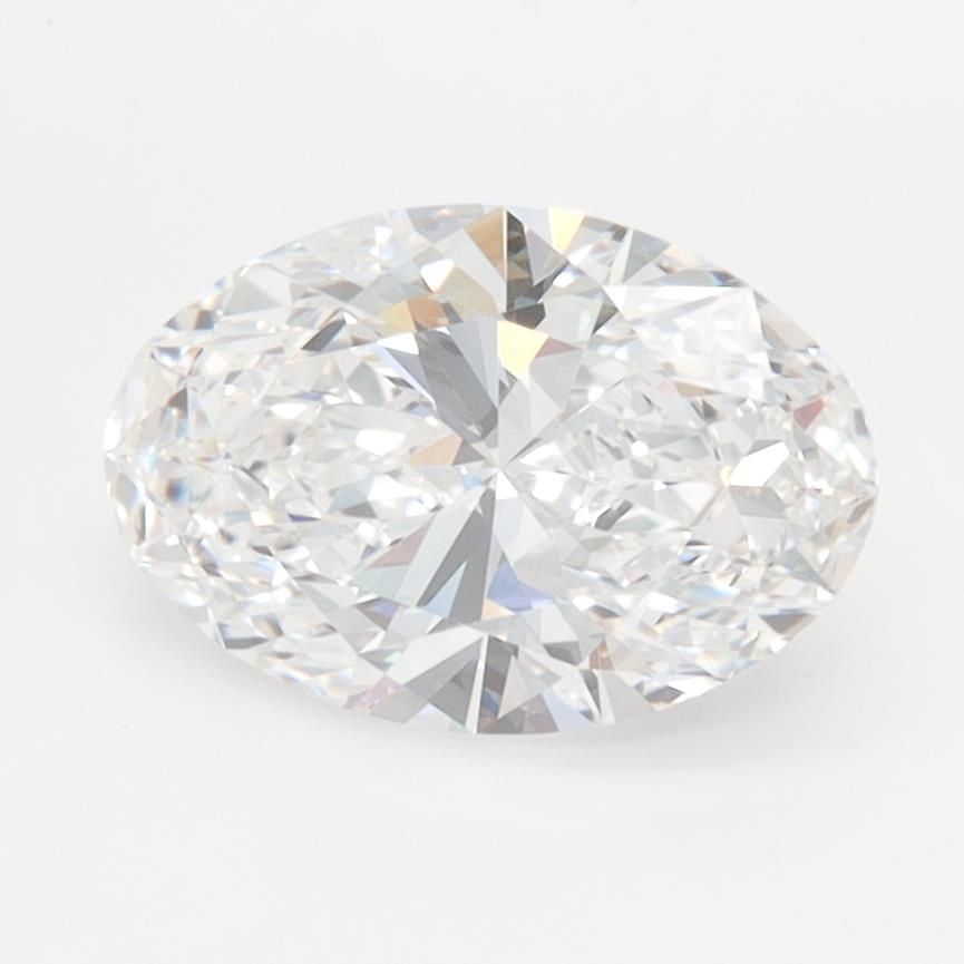 Lab Grown Diamond 1,59Ct D-IF Oval - IGILG743593736 1