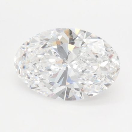 Lab Grown Diamond 1,59Ct D-IF Oval - IGILG743593736 1
