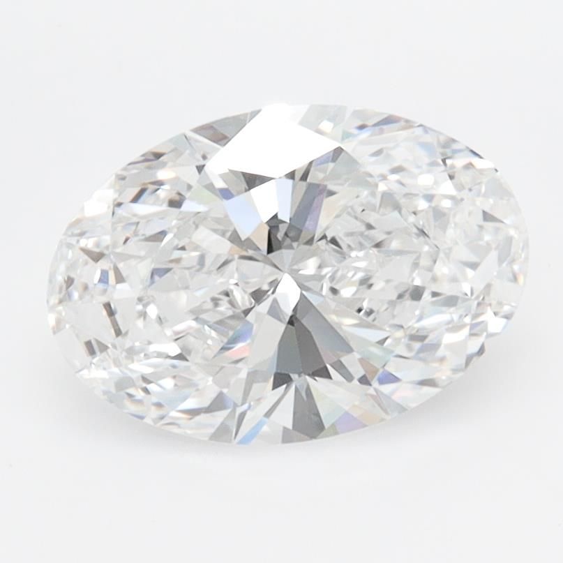 Lab Grown Diamond 1,57Ct D-IF Oval - IGILG743593798 1