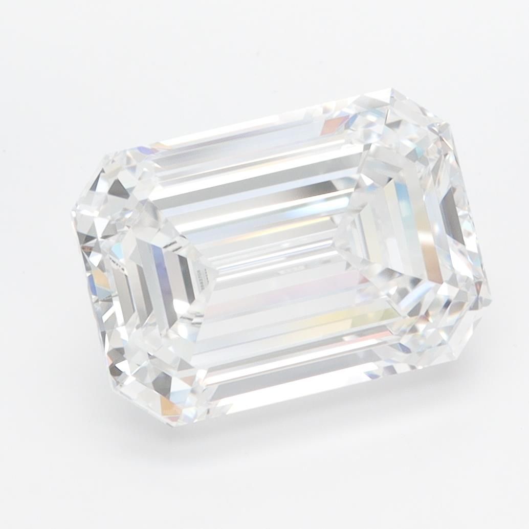 Lab Grown Diamond 3,92Ct D-VVS1 Emerald - IGILG743593705 1