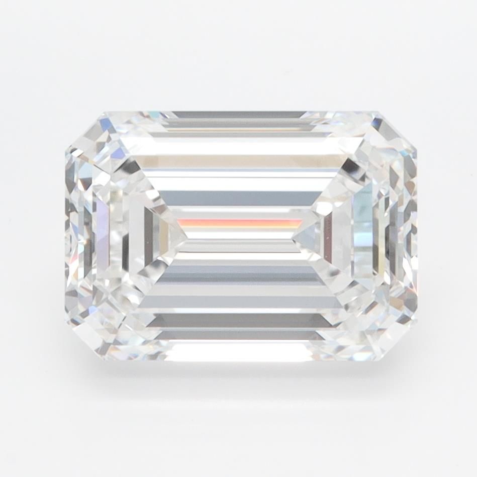 Lab Grown Diamond 3,01Ct D-IF Emerald - IGILG743593700 1