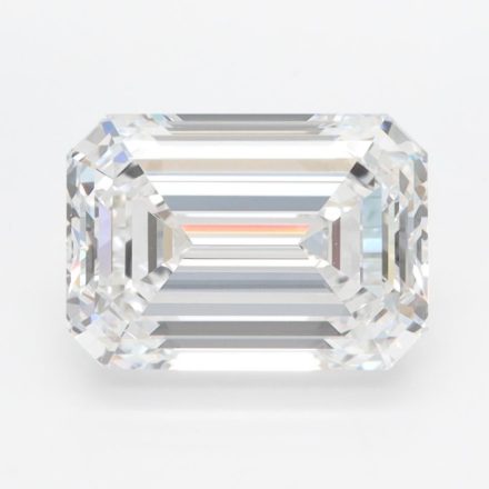 Lab Grown Diamond 3,01Ct D-IF Emerald - IGILG743593700 1