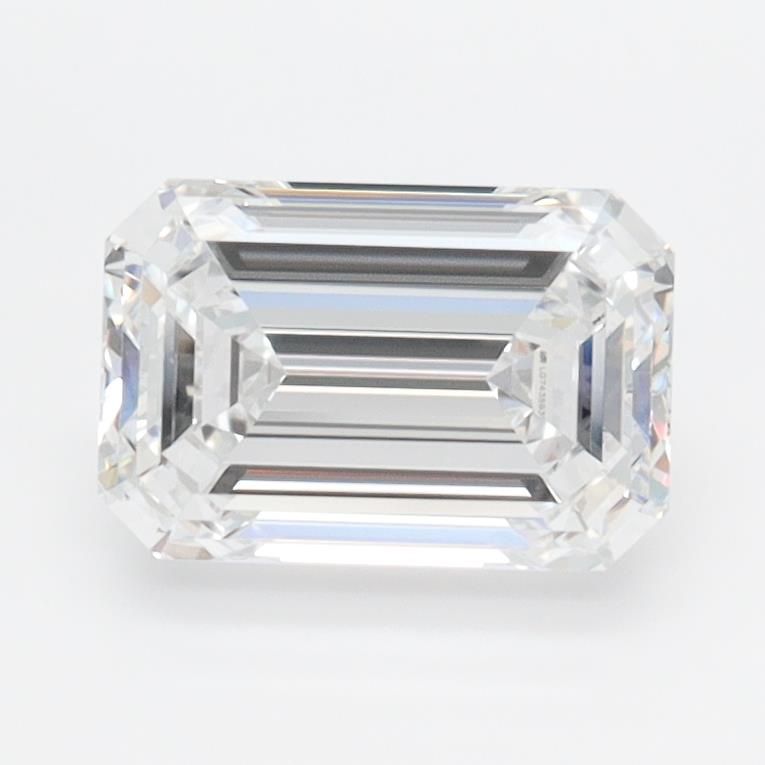 Lab Grown Diamond 1,5Ct D-IF Emerald - IGILG743593870 1