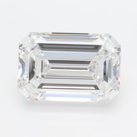 Lab Grown Diamond 1,5Ct D-IF Emerald - IGILG743593870 1