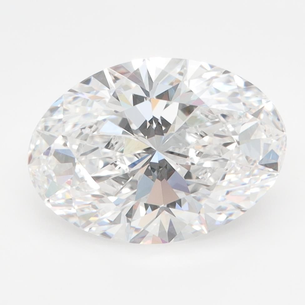 Lab Grown Diamond 3,05Ct D-VVS1 Oval - IGILG754508039 1