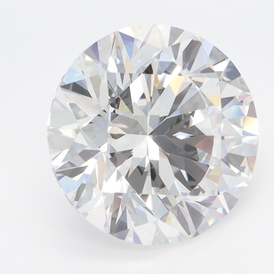 Lab Grown Diamond 4,04Ct D-IF Round - IGILG743594207 1