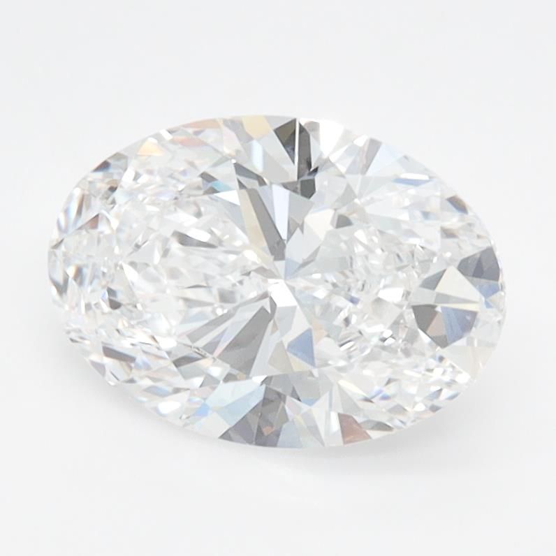 Lab Grown Diamond 1,55Ct D-IF Oval - IGILG754508752 1