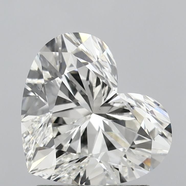 Lab Grown Diamond 1,76Ct G-VS1 Heart - IGILG592343719 1