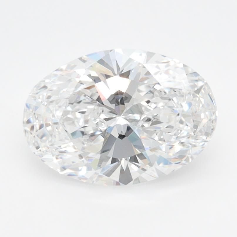 Lab Grown Diamond 1,52Ct D-IF Oval - IGILG754508804 1