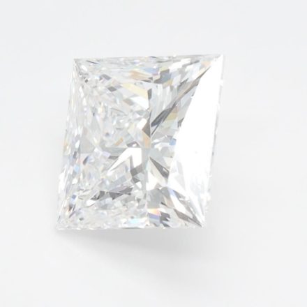 Lab Grown Diamond 2,1Ct E-IF Princess - IGILG754508702 1