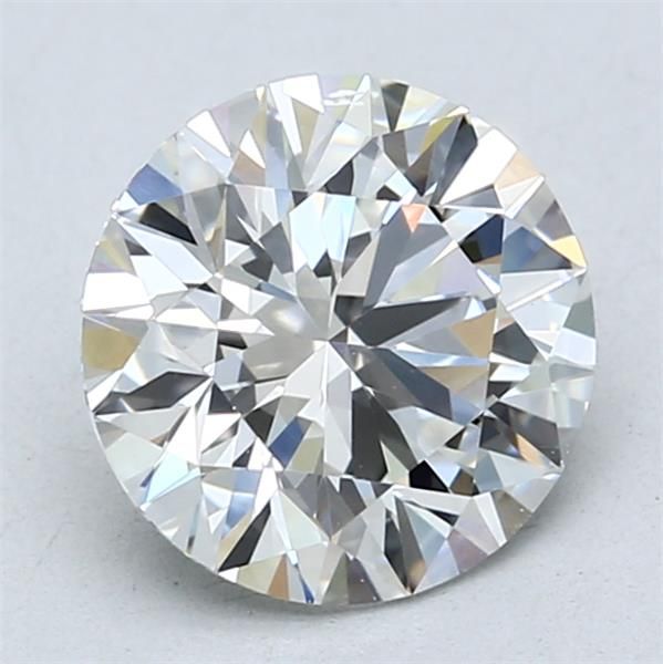 Lab Grown Diamond 2,04Ct F-VVS2 Round - IGILG814620292 1