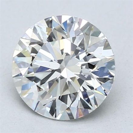 Lab Grown Diamond 2Ct E-VVS2 Round - IGILG814620293 1