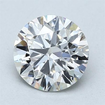 Lab Grown Diamond 1,55Ct F-VVS2 Round - IGILG814620330 1