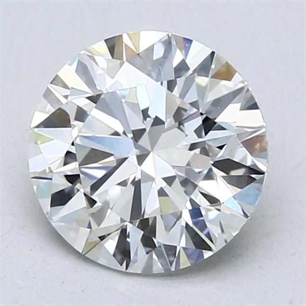 Lab Grown Diamond 2,04Ct F-VVS2 Round - IGILG811654090 1