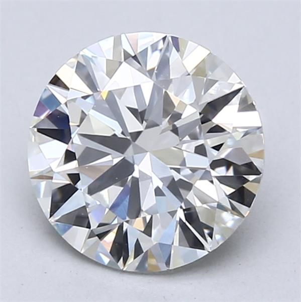 Lab Grown Diamond 2,02Ct E-VS1 Round - IGILG772606725 1