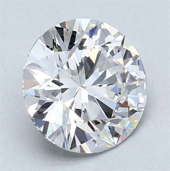 Lab Grown Diamond 2,02Ct D-VS2 Round - IGILG780615849 1