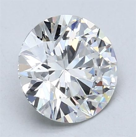Lab Grown Diamond 2,02Ct D-VS2 Round - IGILG780615849 1