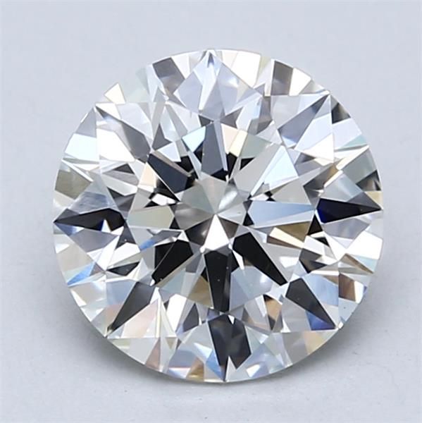 Lab Grown Diamond 2Ct E-VVS2 Round - IGILG766629326 1