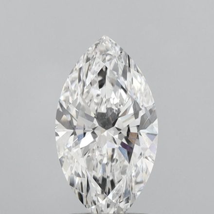 Lab Grown Diamond 1,74Ct F-VS1 Marquise - IGILG825674793 1