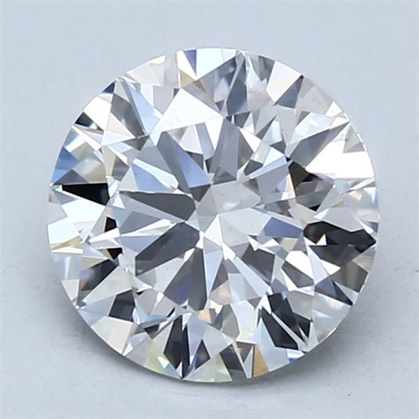 Lab Grown Diamond 2,04Ct E-VS2 Round - IGILG780615699 1