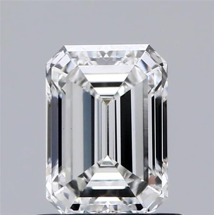 Lab Grown Diamond 0,94Ct E-VVS2 Emerald - IGILG662479858 1