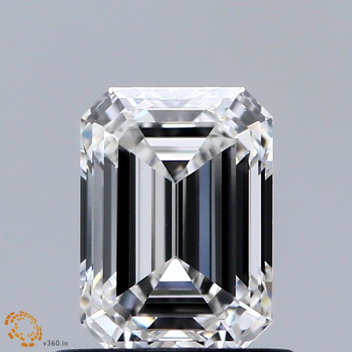 Lab Grown Diamond 0,96Ct F-VVS2 Emerald - IGILG671498791 1