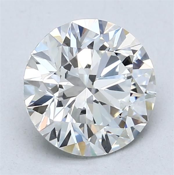 Lab Grown Diamond 2Ct D-VVS2 Round - IGILG809622214 1