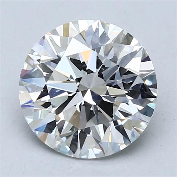 Lab Grown Diamond 2Ct E-VS1 Round - IGILG780615866 1