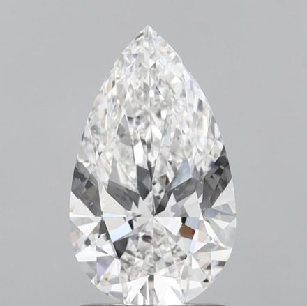 Lab Grown Diamond 1,54Ct D-VS1 Pear - IGILG829619938 1