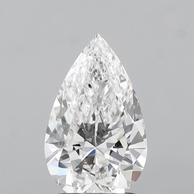 Lab Grown Diamond 1,54Ct D-VS1 Pear - IGILG813634567 1