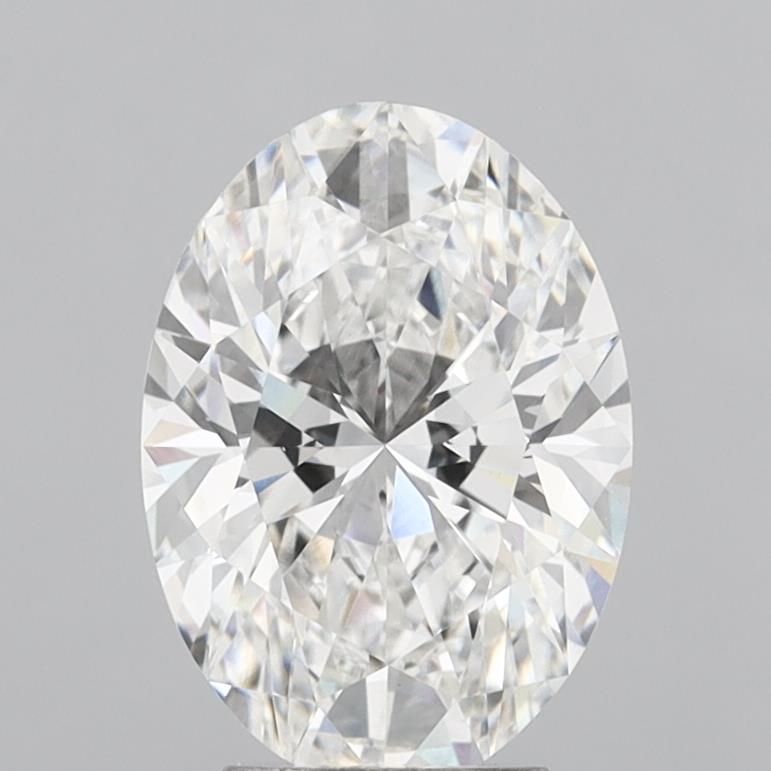 Lab Grown Diamond 4,09Ct E-VVS2 Oval - IGILG791660973 1