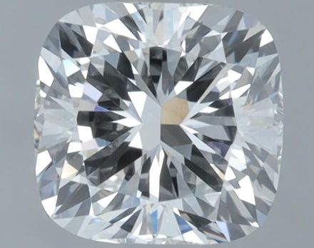 Lab Grown Diamond 1,1Ct D-VVS2 Cushion - IGILG797636539 1